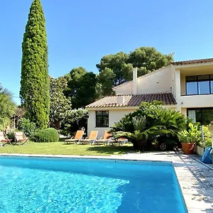 Gran Casa Economica Con Piscina Privada En Ideal Familias , Begur Espagne