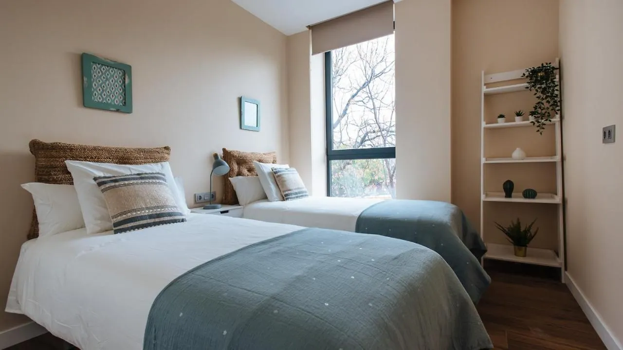 San Martin Suites Apartments Seville