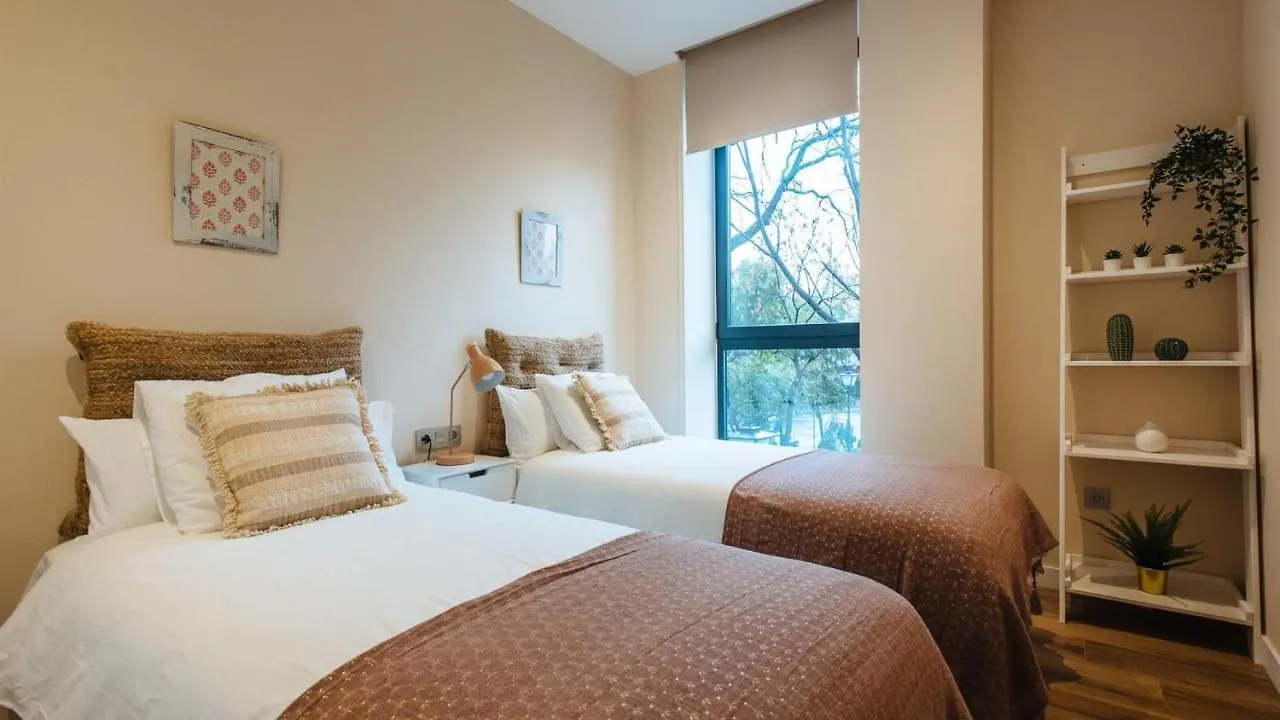 San Martin Suites Apartments Sewilla