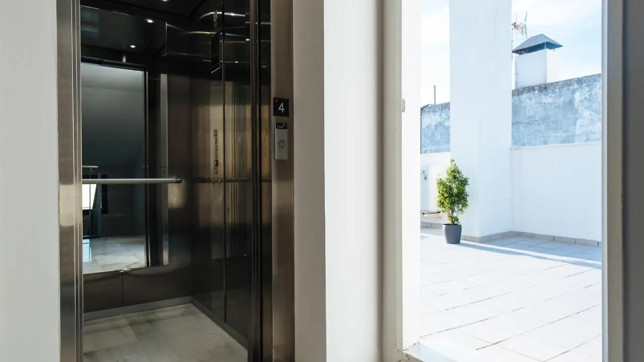 San Martin Suites Apartments Sewilla Hiszpania