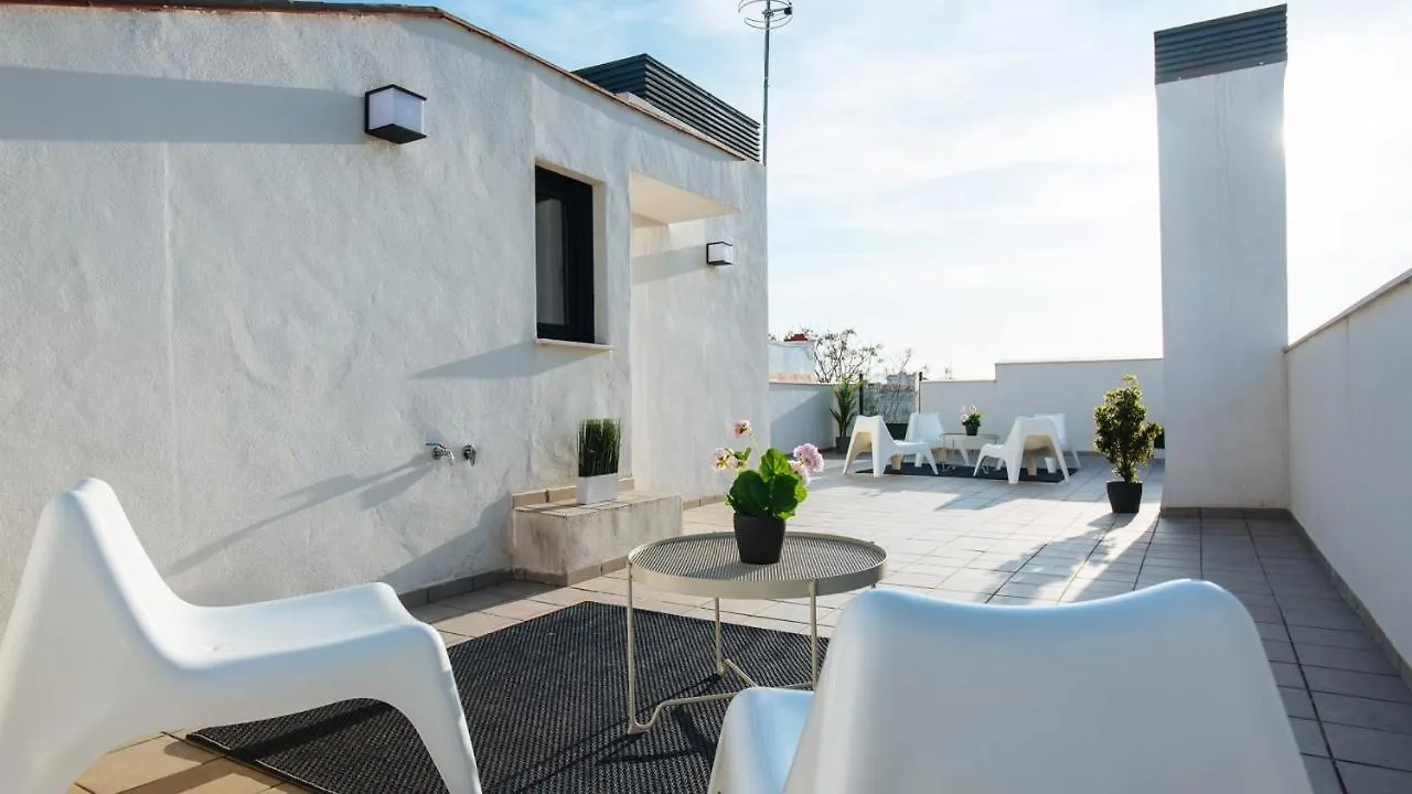 San Martin Suites Apartments Seville