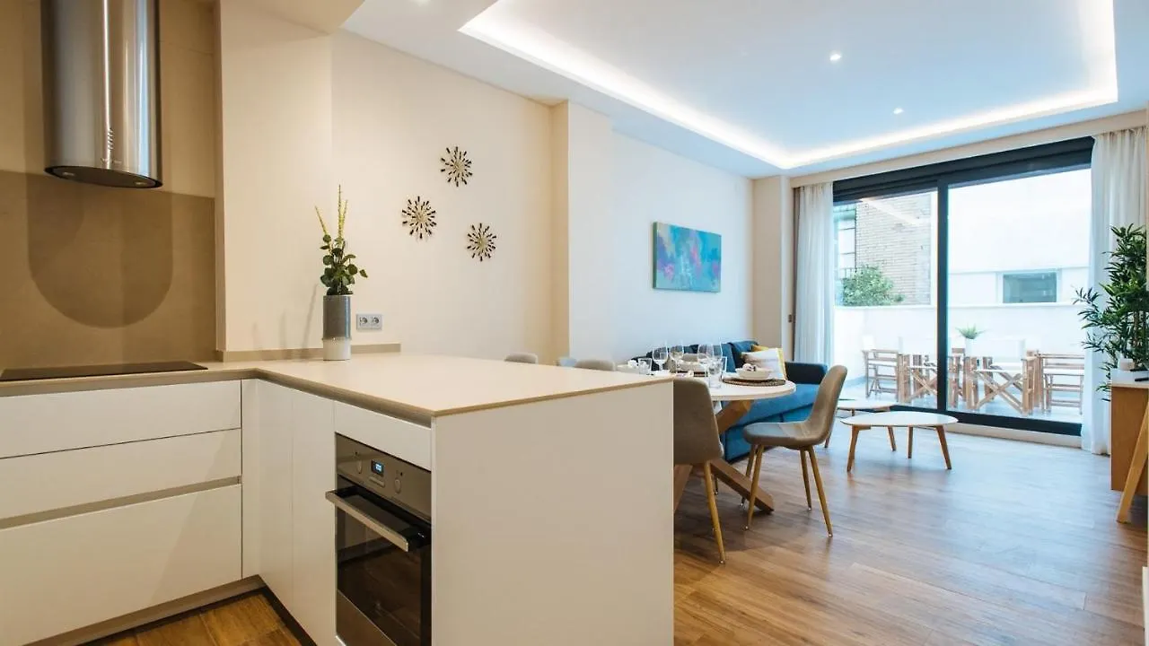 San Martin Suites Apartments Sewilla