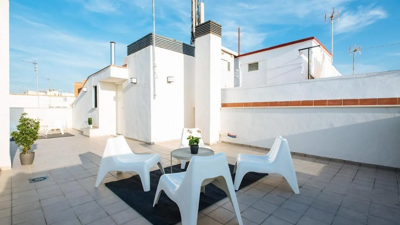 San Martin Suites Apartments Sewilla 0*,