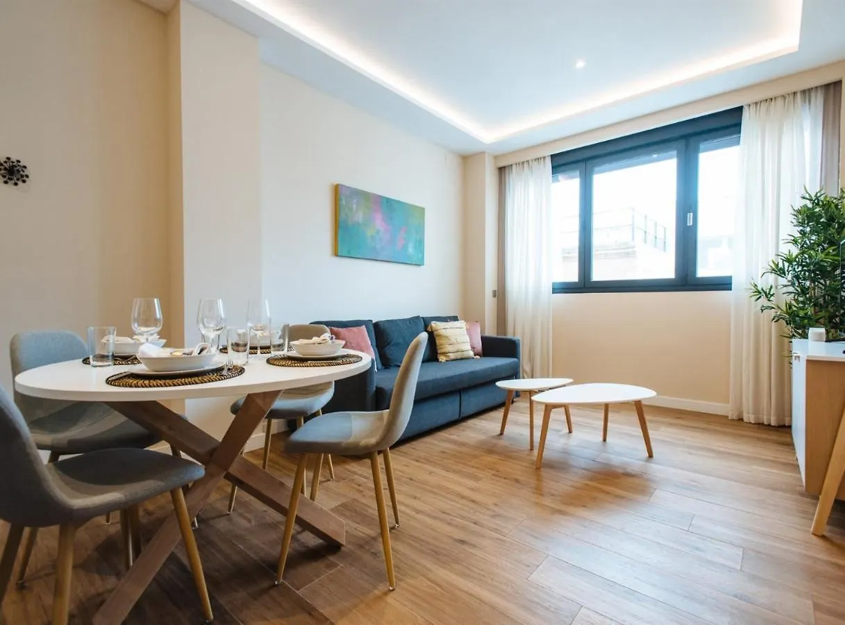 San Martin Suites Apartments Sewilla