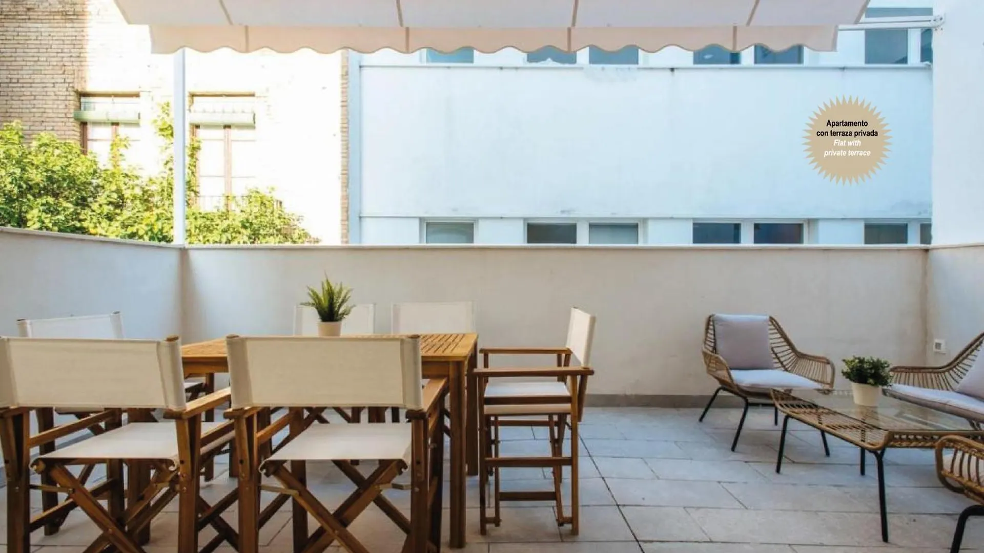 Magno Apartments San Martin Terrace Seville Spain